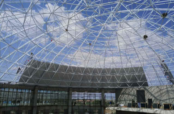 昌吉网架公司为大家分享干煤棚在后期的维护措施